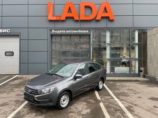 2026 Lada (ВАЗ) Granta I Рестайлинг, серый, 1037000 рублей, вид 1