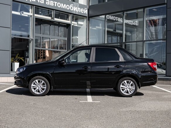 2026 Lada (ВАЗ) Granta I Рестайлинг, чёрный, 987000 рублей - вид 9
