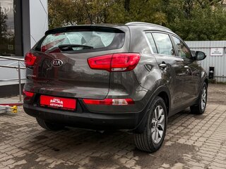 2015 Kia Sportage III Рестайлинг, серебристый, 1479000 рублей, вид 3
