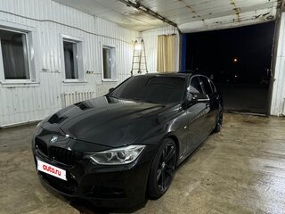 2014 BMW 3 серии 320i xDrive VI (F3x), чёрный, 1600000 рублей, вид 3