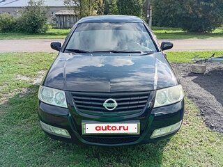 2007 Nissan Almera Classic I, чёрный, 468000 рублей, вид 2