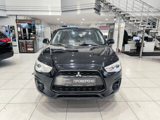 2014 Mitsubishi ASX I Рестайлинг, чёрный, 1220000 рублей, вид 2