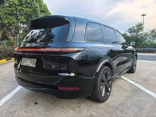 2025 Li Auto (Lixiang) L9 52.3 kWh I Рестайлинг, чёрный, 7300226 рублей, вид 4