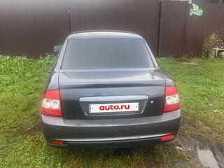 2013 Lada (ВАЗ) Priora I Рестайлинг, серебристый, 270000 рублей, вид 2
