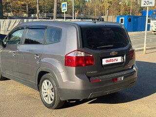 2013 Chevrolet Orlando I, серый, 890000 рублей, вид 5