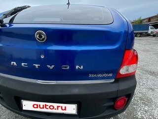 2007 SsangYong Actyon 4-speed I, синий, 635000 рублей, вид 5