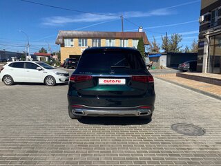 2019 Mercedes-Benz GLS 400 d II (X167), зелёный, 5300000 рублей, вид 4