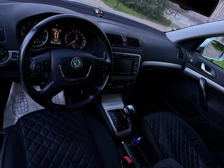 2012 Skoda Octavia II (A5) Рестайлинг, голубой, 850000 рублей, вид 5