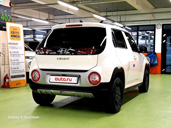 2023 Hyundai Casper I, белый - вид 2