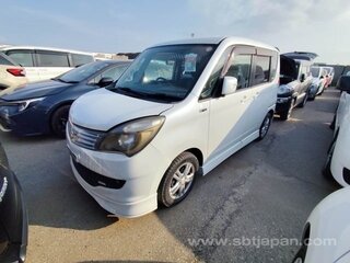 2013 Suzuki Solio II, белый, 668000 рублей, вид 2