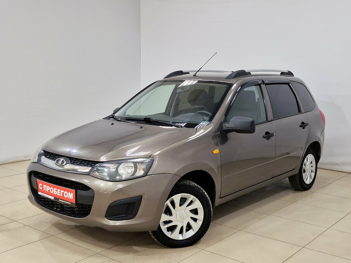Открыть фотографии: Lada (ВАЗ) Kalina II