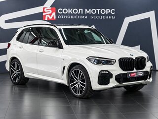 2018 BMW X5 30d IV (G05/G18), белый, 6589900 рублей, вид 1