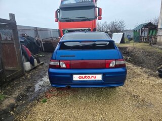 2007 Lada (ВАЗ) 2112, синий, 200000 рублей, вид 3