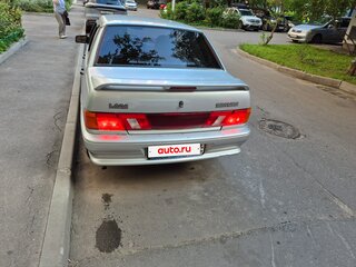2010 Lada (ВАЗ) 2115, серый, 410000 рублей, вид 5