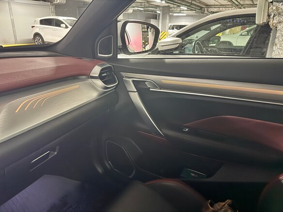 2022 Geely Coolray I, белый - вид 19