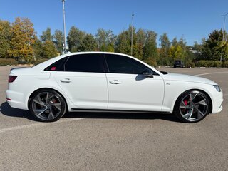 2017 Audi A4 V (B9), белый, 2650000 рублей, вид 5