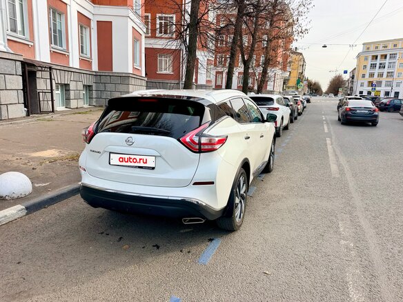 2018 Nissan Murano III (Z52), белый, 2350000 рублей - вид 12