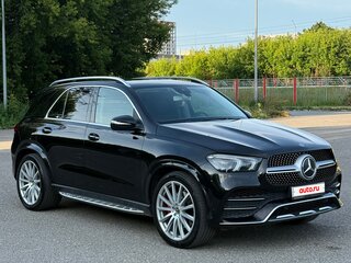 2019 Mercedes-Benz GLE 400 d II (V167), чёрный, 5400000 рублей, вид 3
