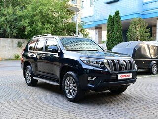 2020 Toyota Land Cruiser Prado 150 Series Рестайлинг 3, синий, 5700000 рублей, вид 3