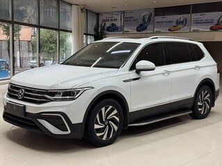 2023 Volkswagen Tiguan L II Рестайлинг (China Market), белый, 2350008 рублей, вид 1