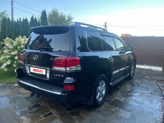 2014 Lexus LX 570 III Рестайлинг, чёрный, 4250000 рублей, вид 5