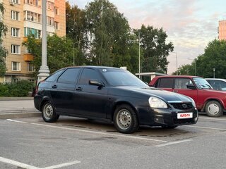 2008 Lada (ВАЗ) Priora I, чёрный, 210000 рублей, вид 2
