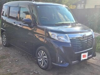 2018 Toyota Roomy I, чёрный, 980000 рублей, вид 4