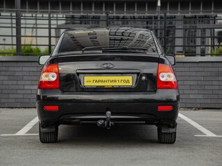 2010 Lada (ВАЗ) Priora I, чёрный, 289000 рублей, вид 3