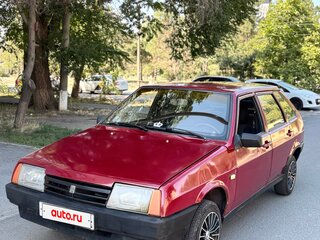 1991 Lada (ВАЗ) 2109, красный, 78000 рублей, вид 2