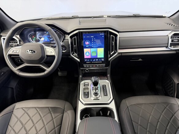 2026 JAC T9 Urban, серый, 3789000 рублей - вид 12