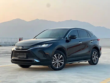 2023 Toyota Harrier IV (XU80), чёрный, 3600070 рублей, вид 1