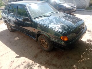2012 Lada (ВАЗ) 2114, синий, 95000 рублей, вид 2