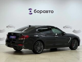 2018 Genesis G70 I, чёрный, 2550000 рублей, вид 4