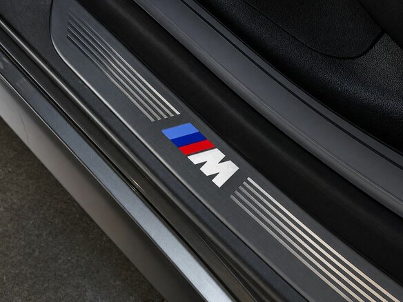 2020 BMW 7 серии 740d xDrive VI (G11/G12) Рестайлинг, серый, 7000000 рублей - вид 22