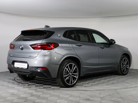 2022 BMW X2 xDrive18d I (F39), серый - вид 1
