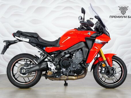 2023 Yamaha MT-09 Tracer (FJ-09), красный, 1227000 рублей, вид 1