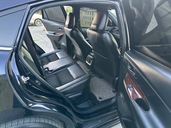 2015 Toyota Harrier III (XU60), чёрный, 2470000 рублей - вид 19