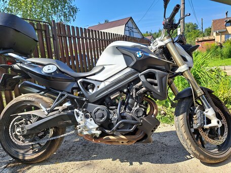 2016 BMW F 800 R, белый, 600000 рублей, вид 3