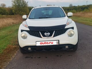 2012 Nissan Juke I, белый, 885000 рублей, вид 1