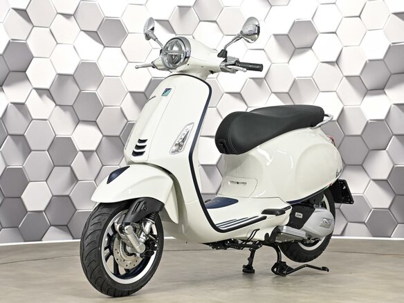2023 Vespa Primavera, белый, 419000 рублей - вид 1