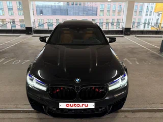 2021 BMW 5 серии 530i xDrive VII (G30/G31/G38) Рестайлинг, чёрный, 3700000 рублей, вид 1