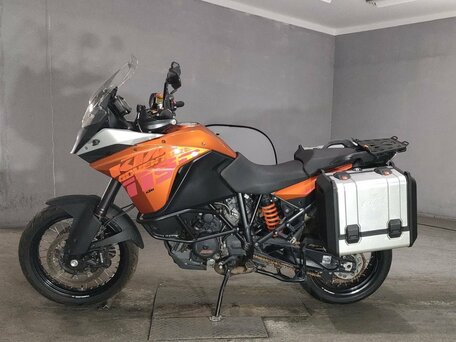 2014 KTM 1190 Adventure, оранжевый, 720000 рублей, вид 2