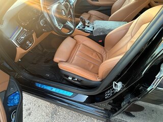 2021 BMW 5 серии 530i xDrive VII (G30/G31/G38) Рестайлинг, чёрный, 4750000 рублей, вид 4