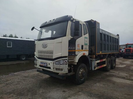 2023 FAW J6 CA3250, белый, 3548630 рублей, вид 1