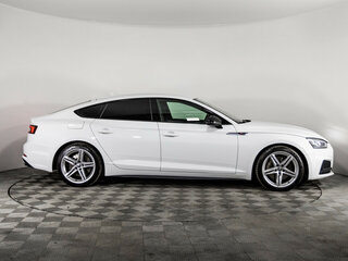 2019 Audi A5 II (F5), белый, 3149000 рублей, вид 4