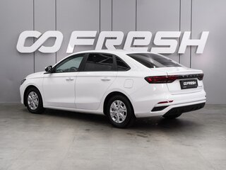 2024 Geely Emgrand II, белый, 1685000 рублей, вид 2