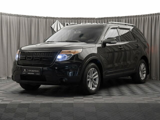 2013 Ford Explorer V, чёрный, 1360000 рублей, вид 1