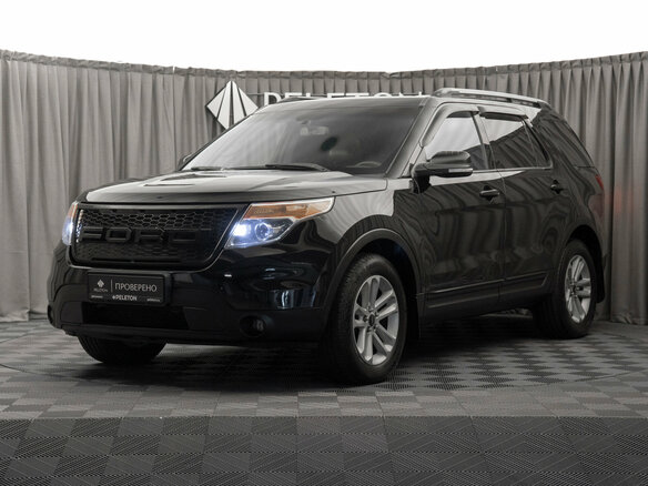 2013 Ford Explorer V, чёрный