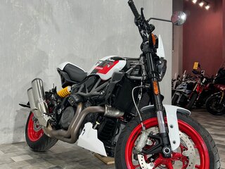 2023 Indian FTR 1200, белый, 1099000 рублей, вид 4