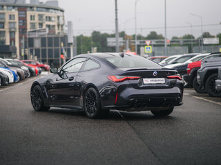 2022 BMW M4 Competition Package G82/G83, чёрный, 9306000 рублей, вид 4